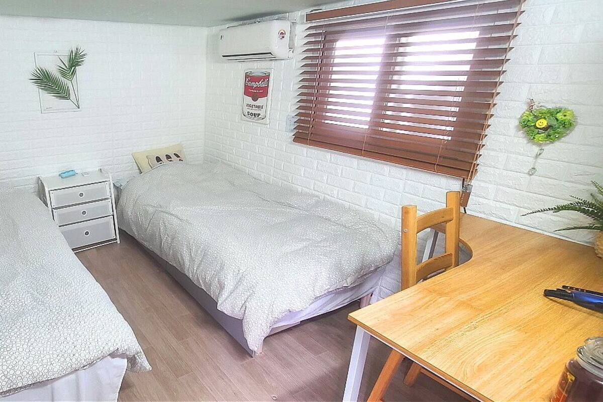 Room (Rooftop) | Egyptian cotton sheets, pillow-top beds, individually decorated