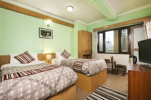 In-room safe, desk, free WiFi, bed sheets - The Nana Hotels (Kathmandu)