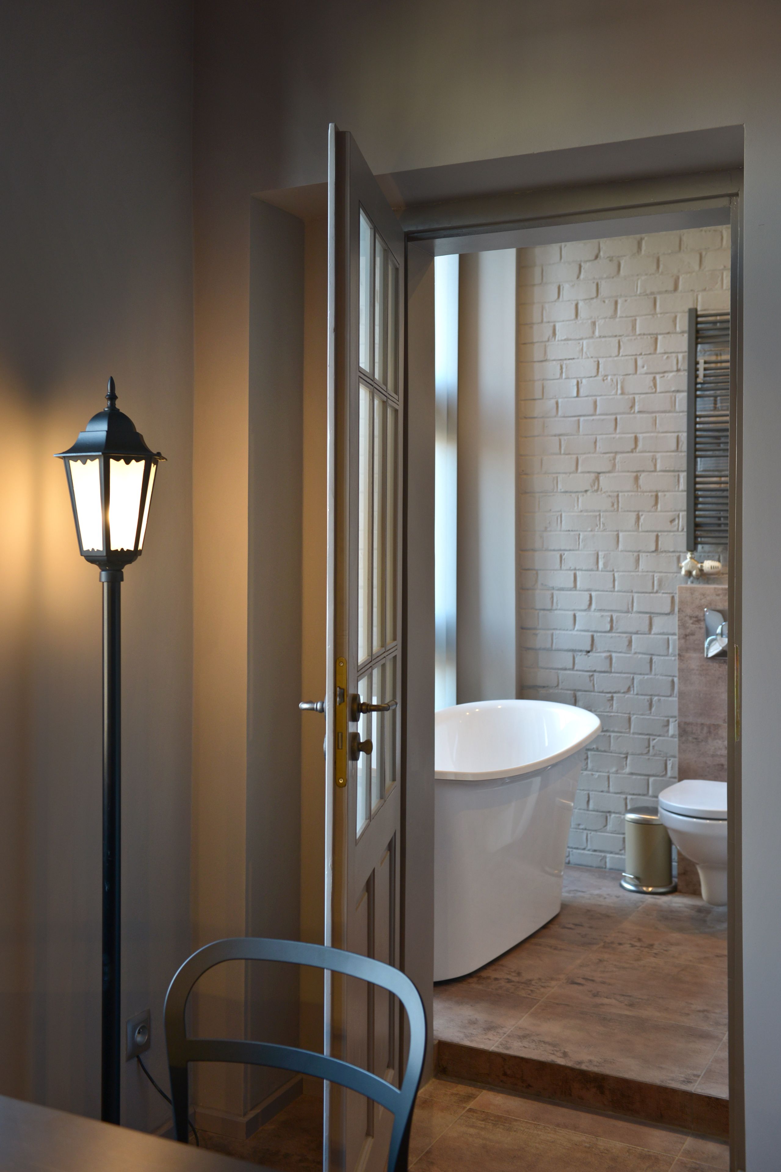 Apartment, 2 Bedrooms | Bathroom | Hair dryer, towels