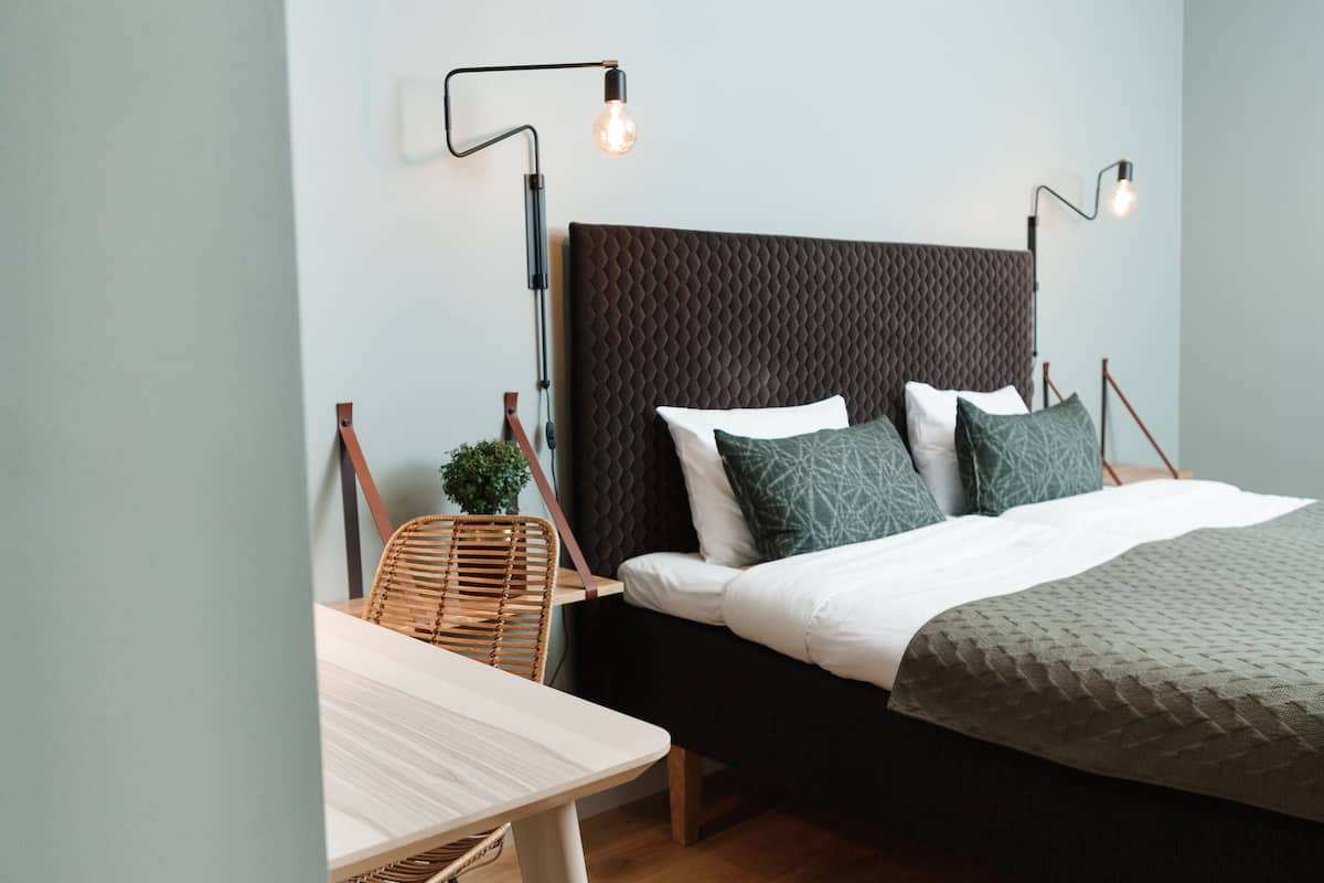 Habitación estándar | Tabla de planchar con plancha, cunas, camas extra y wifi gratis