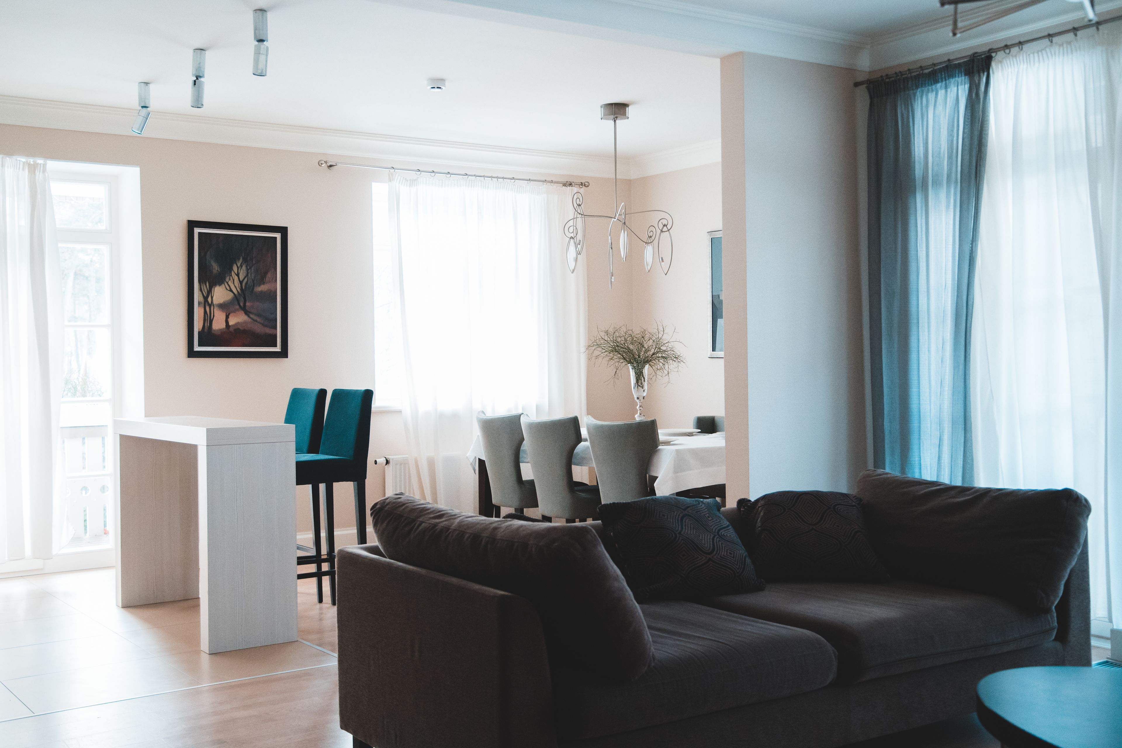 Apartment, 3 Bedrooms (with balcony) | Premium bedding, in-room safe, individually decorated