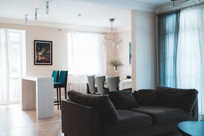 公寓, 3 間臥室 (with balcony) | 高級寢具、客房內保險箱、獨特裝潢、布置獨特