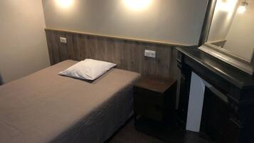 Classic dubbelrum | Sängtillbehör av högsta kvalitet, ljudisolering och gratis wi-fi