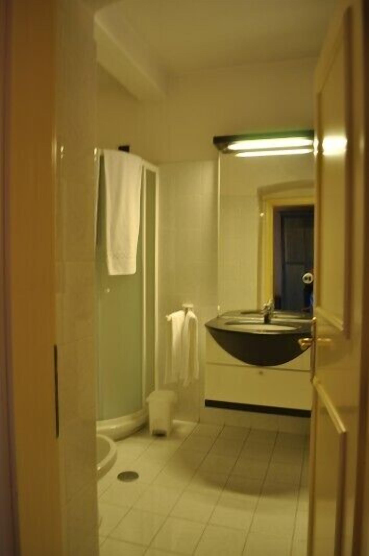double room single use | bathroom | shower, free toiletries, hair dryer, bidet