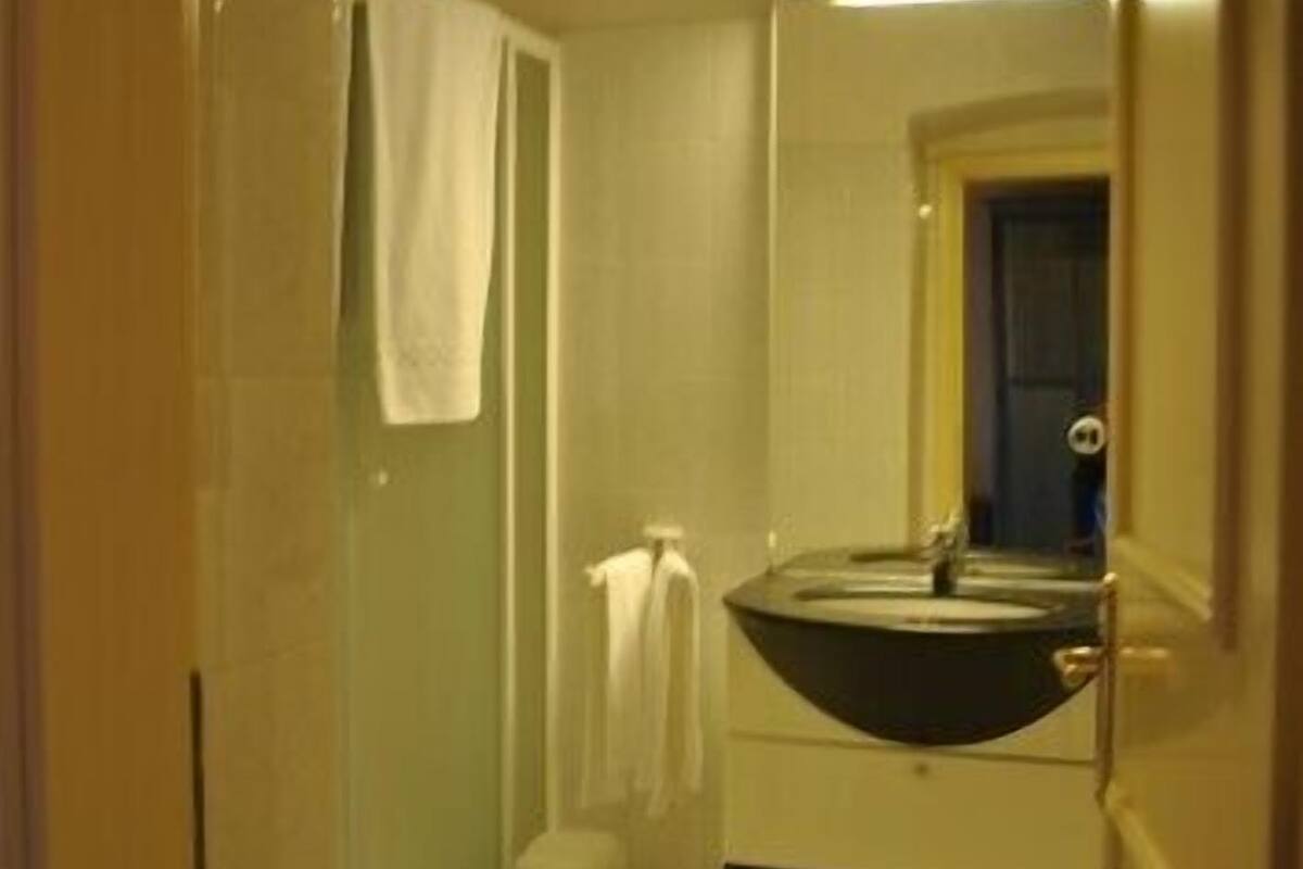 double room single use | bathroom | shower, free toiletries, hair dryer, bidet