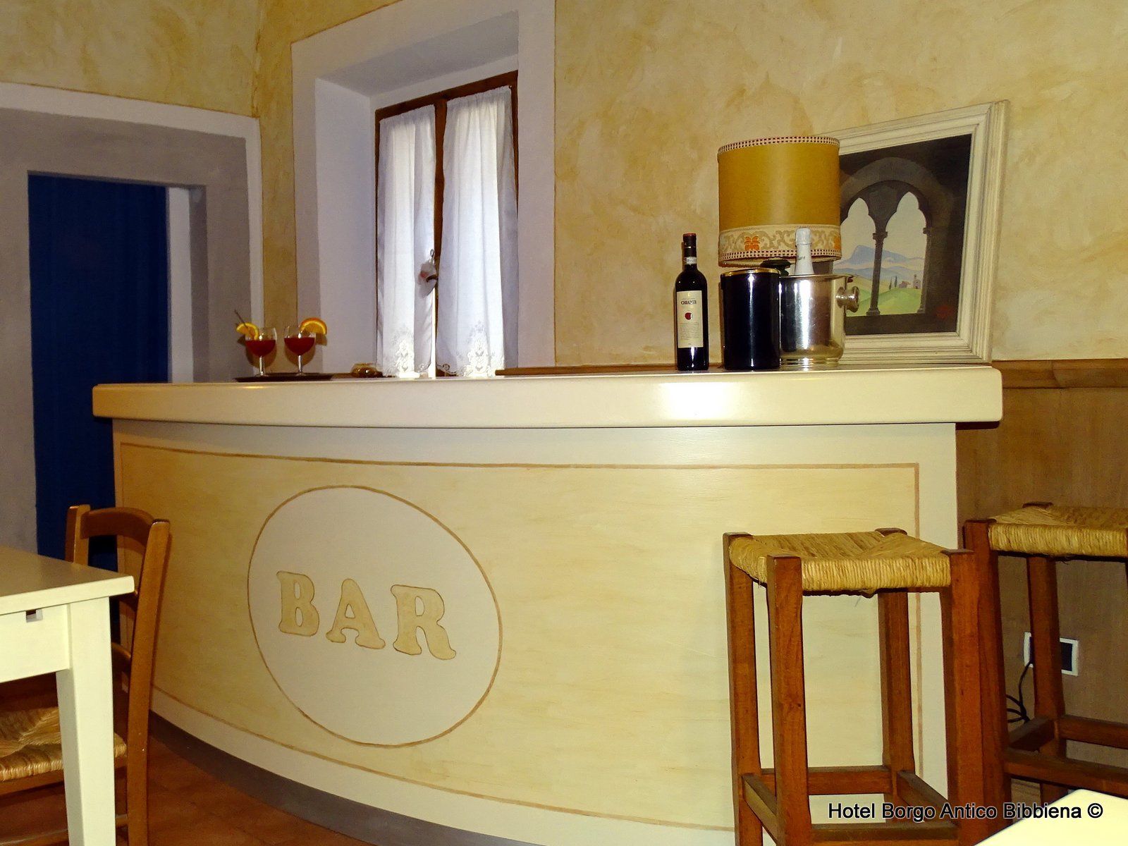 bar (on property)