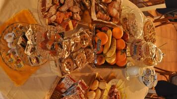 Tägliches inbegriffenes Frühstücksbuffet