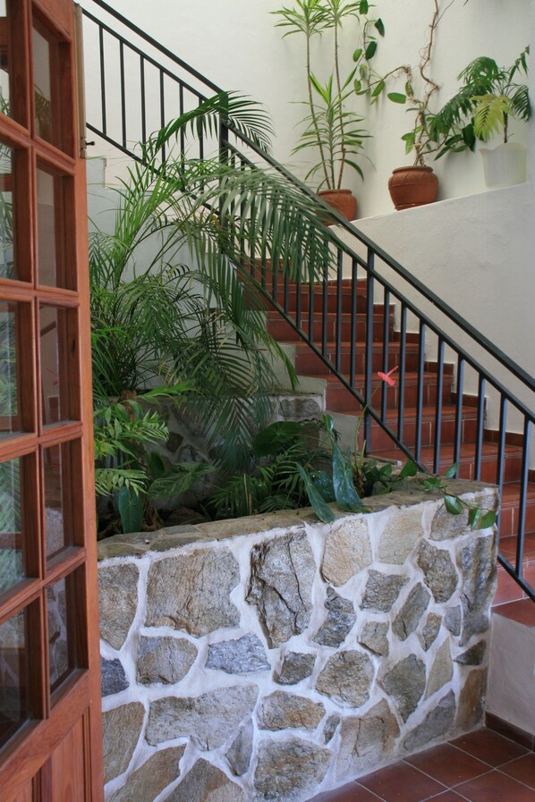 Staircase - La Palma Hostel - Pensión Central (Fuencaliente de la Palma)