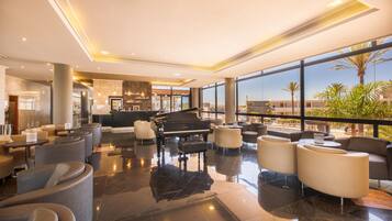 Àrea amb seients del vestíbul