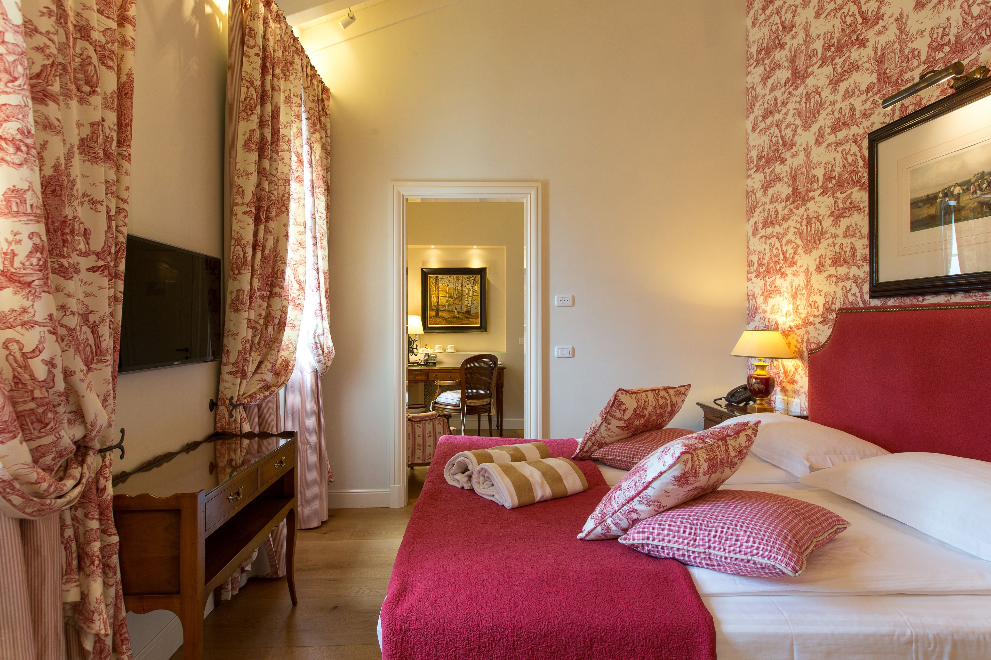 Literie de qualité supérieure, minibar, coffres-forts dans les chambres