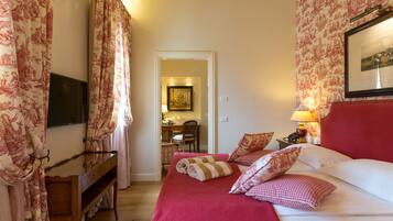 Literie de qualité supérieure, minibar, coffres-forts dans les chambres