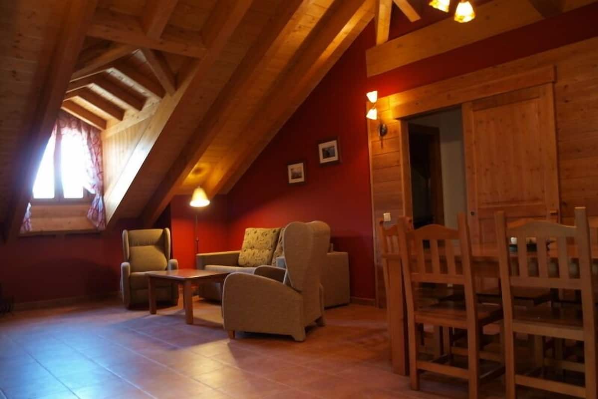 Télévision à écran plat, chauffage par le sol