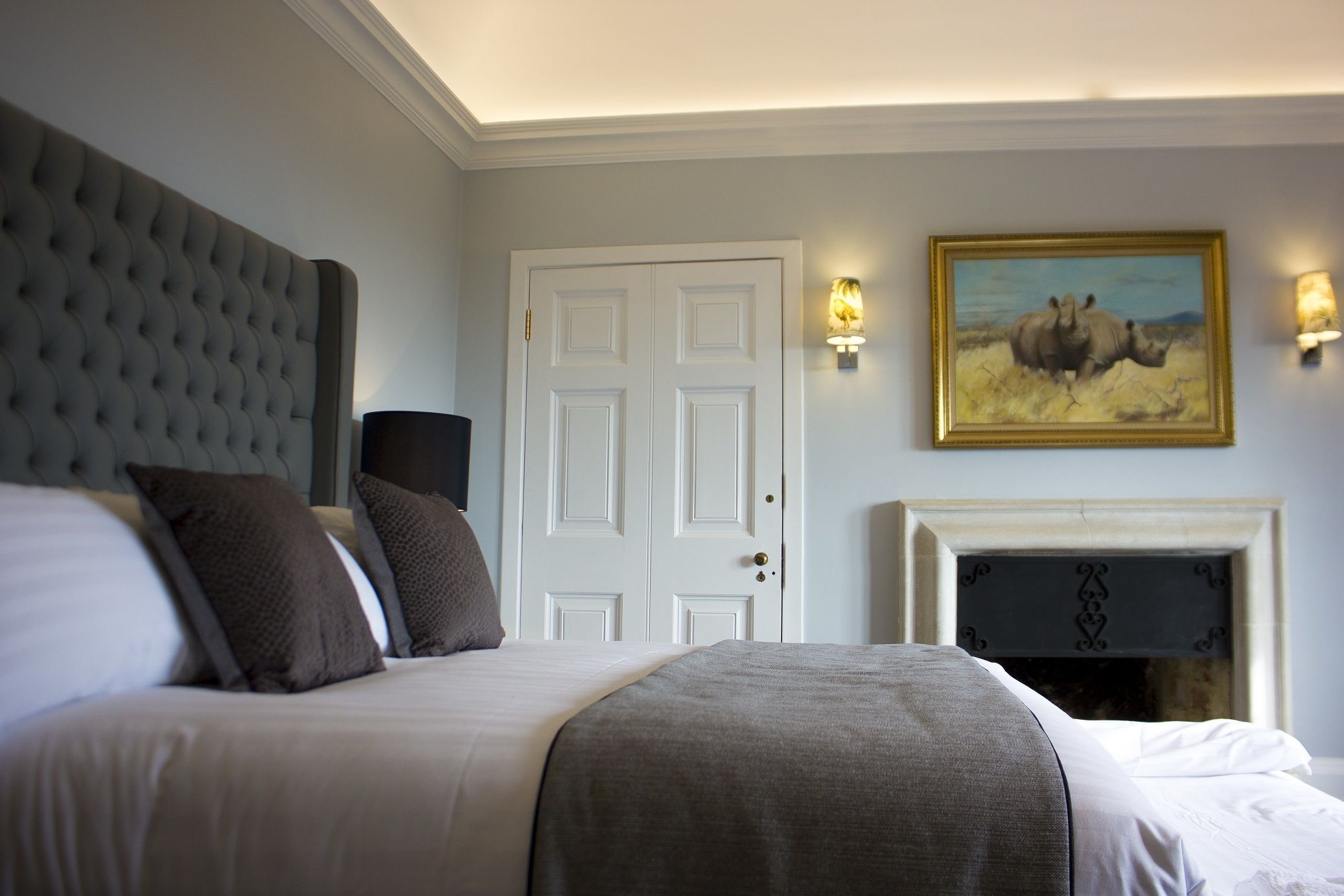 Studio Suite Cao cấp, 1 phòng ngủ, quang cảnh biển | Két bảo mật tại phòng, bàn, truy cập Internet không dây miễn phí 