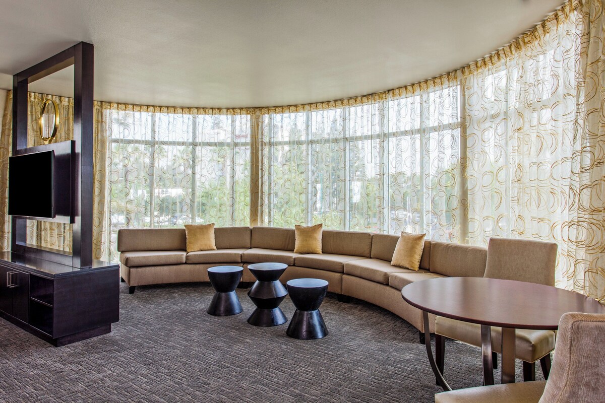 Suite, 1 Bedroom | Memory foam beds, in-room safe, iron/ironing board, cribs (free)