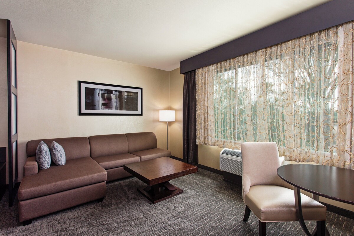 Suite, 1 Bedroom | Memory foam beds, in-room safe, iron/ironing board, cribs (free)