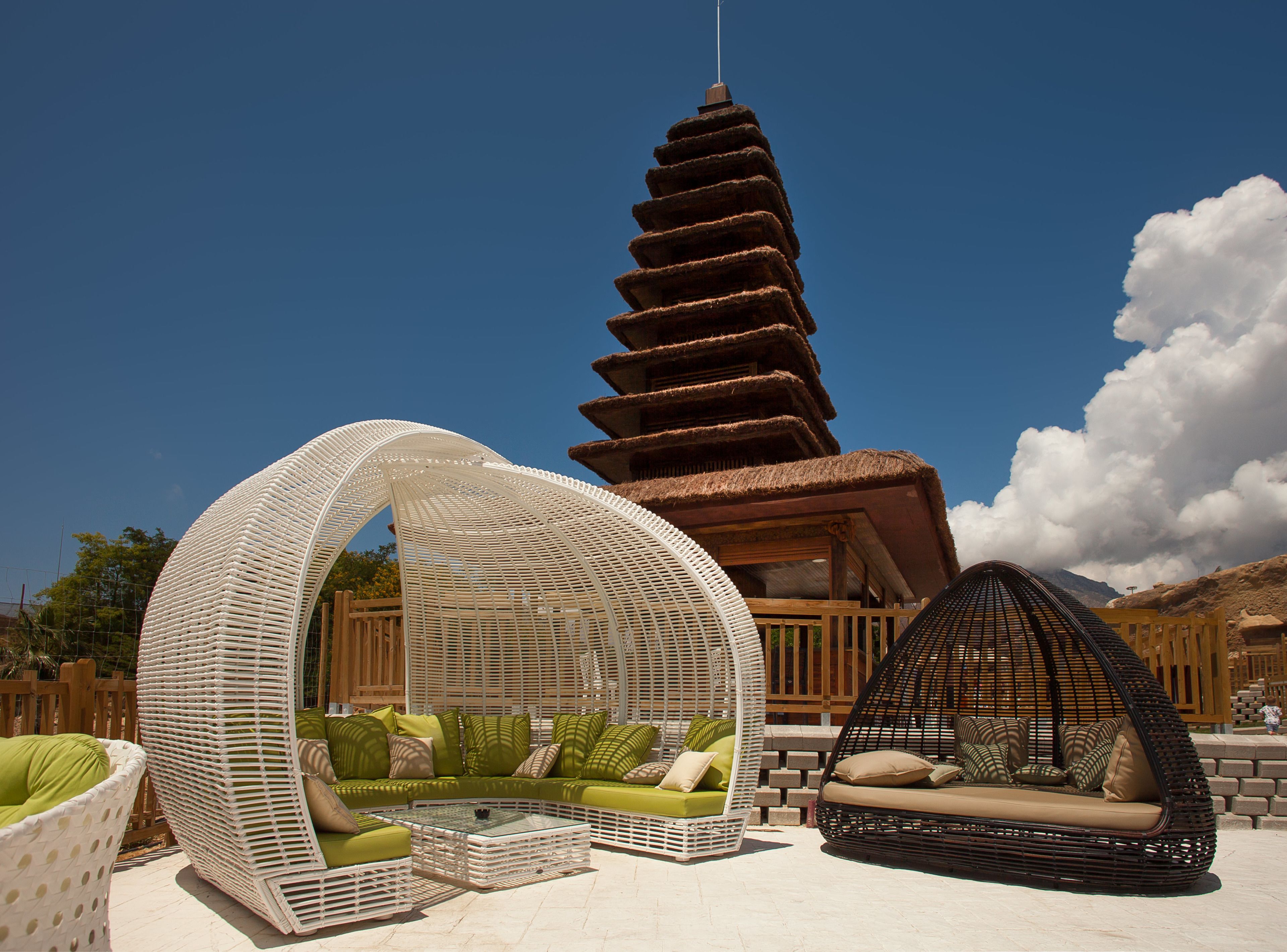 Jardines del alojamiento