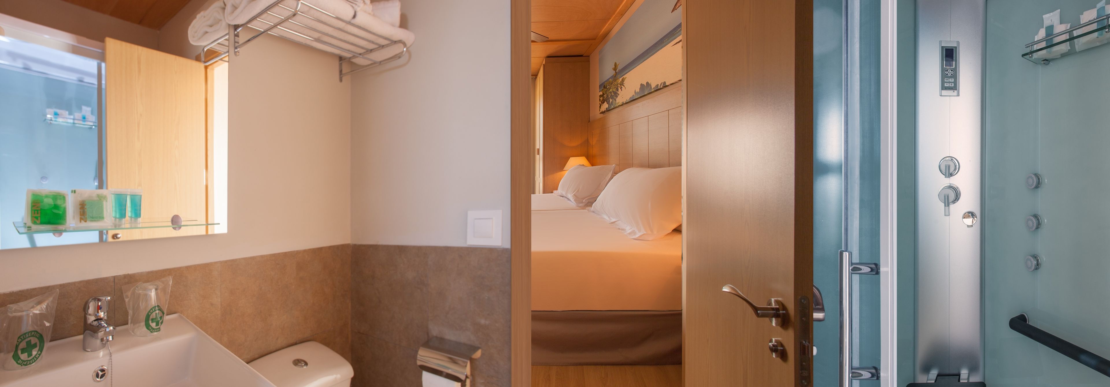 minibar, in-room safe, blackout curtains, free wifi