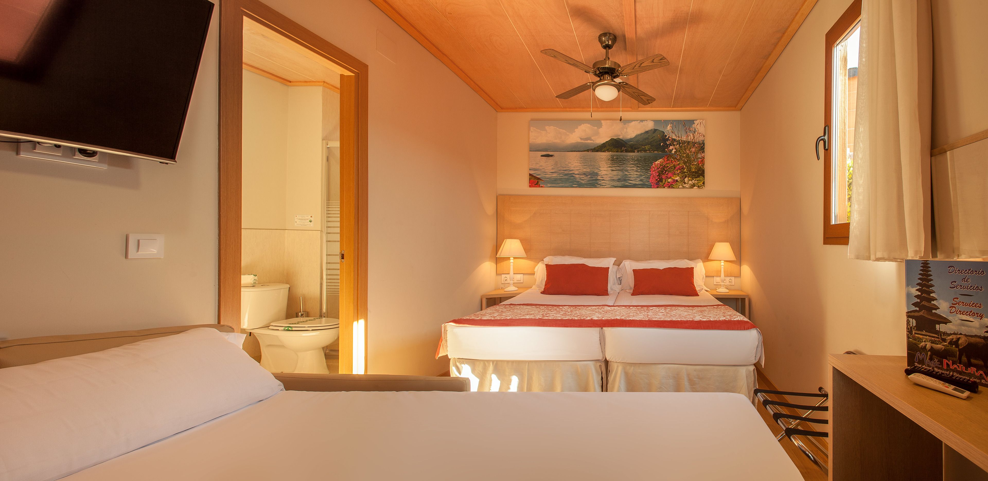 minibar, in-room safe, blackout curtains, free wifi