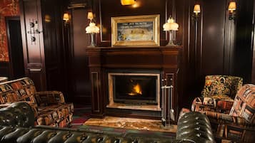 Zona de estar del vestíbulo