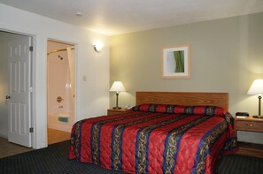 Desk, iron/ironing board, free WiFi, bed sheets