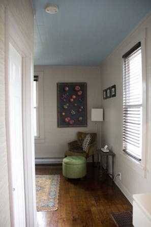 1 bedroom, memory foam beds, individually decorated