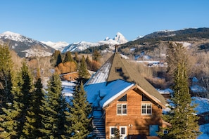 Terrace/patio - Teton Teepee Lodge (Alta)