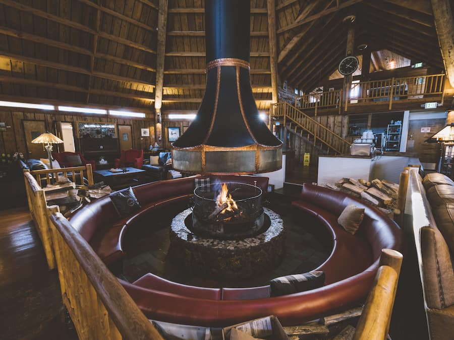 منطقة الجلوس في الردهة