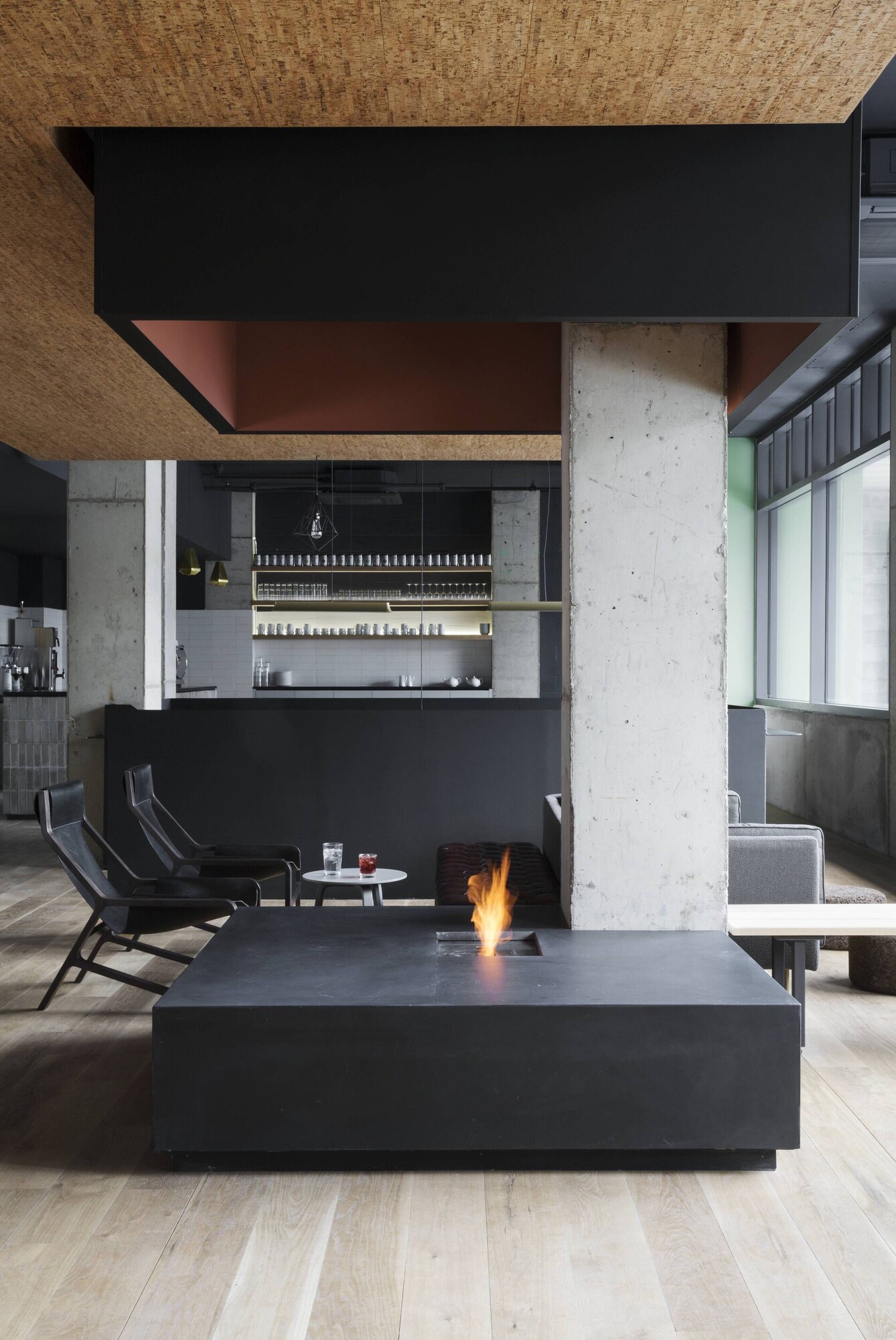 Fireplace