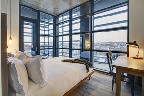 埃及棉床单、高档床上用品、加厚床垫、客房内保险箱