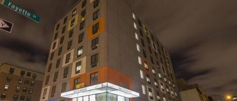 واجهة المنشأة