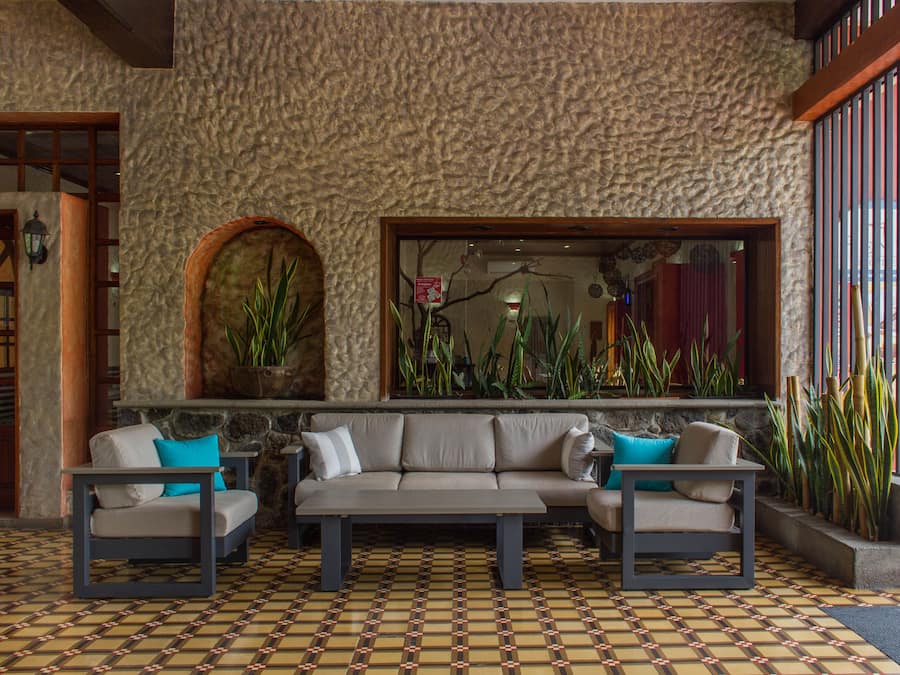 Vista da propriedade