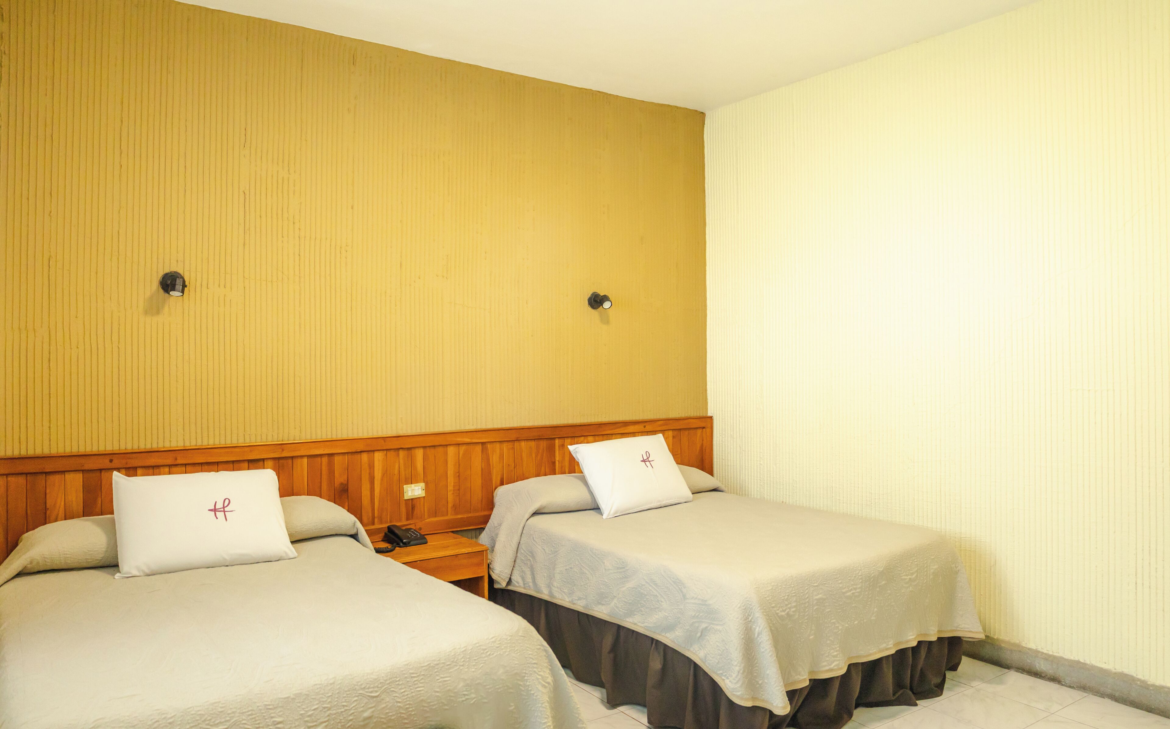 superior room, 2 double beds | down duvets, in-room safe, desk, blackout curtains