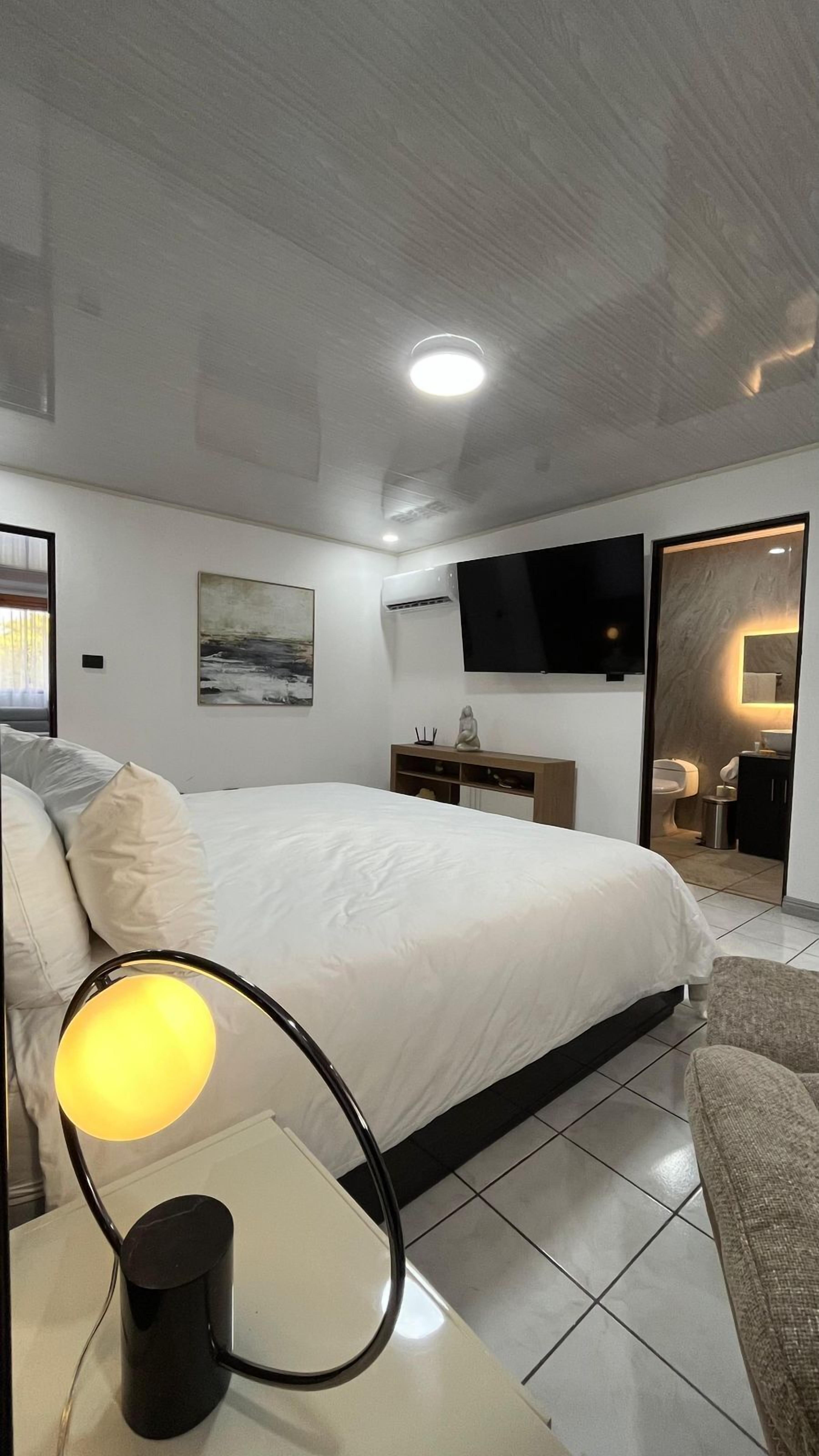 豪華客房, 1 張特大雙人床 | 客房景觀