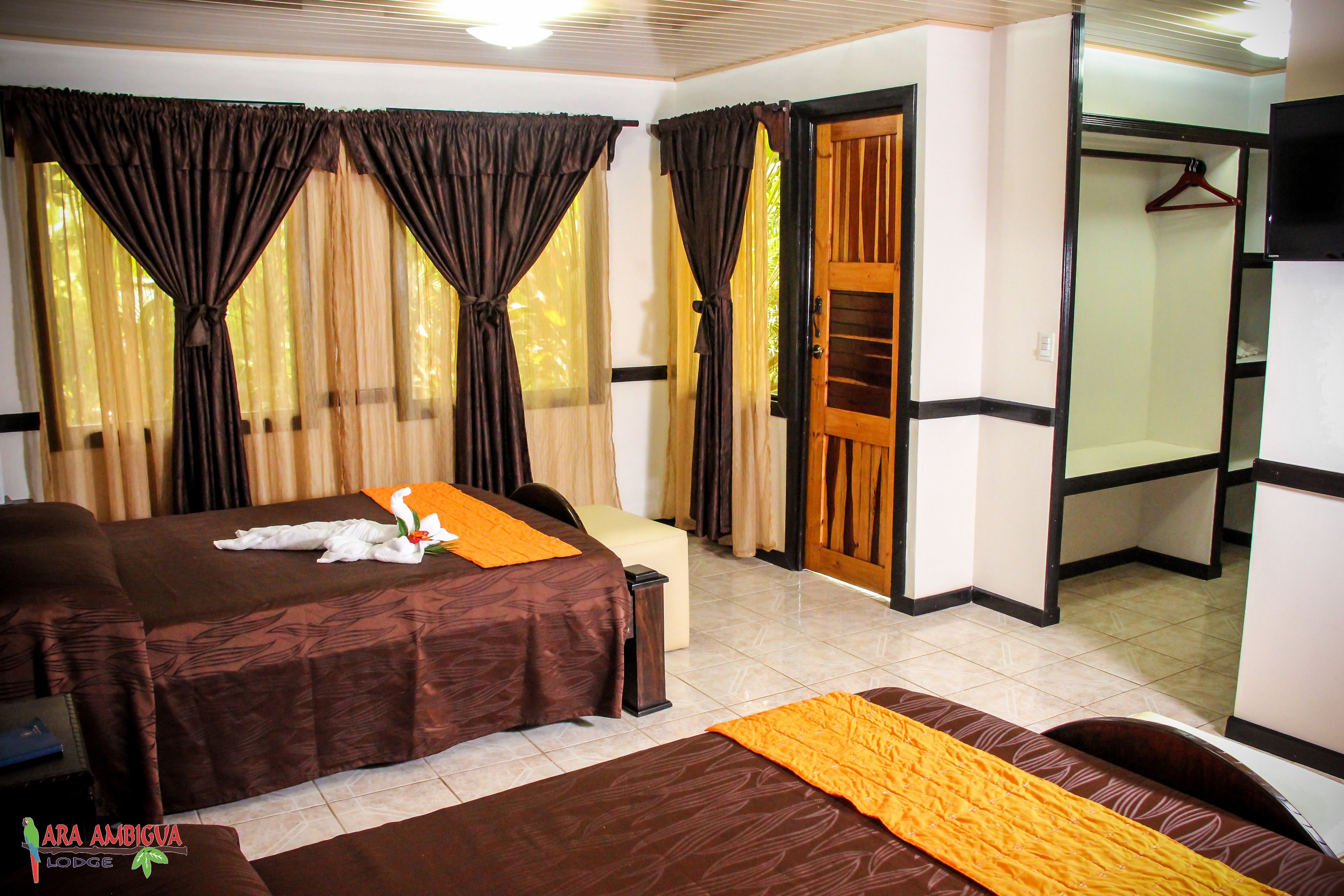 superior quadruple room, 2 double beds | 1 bedroom, in-room safe, free wifi