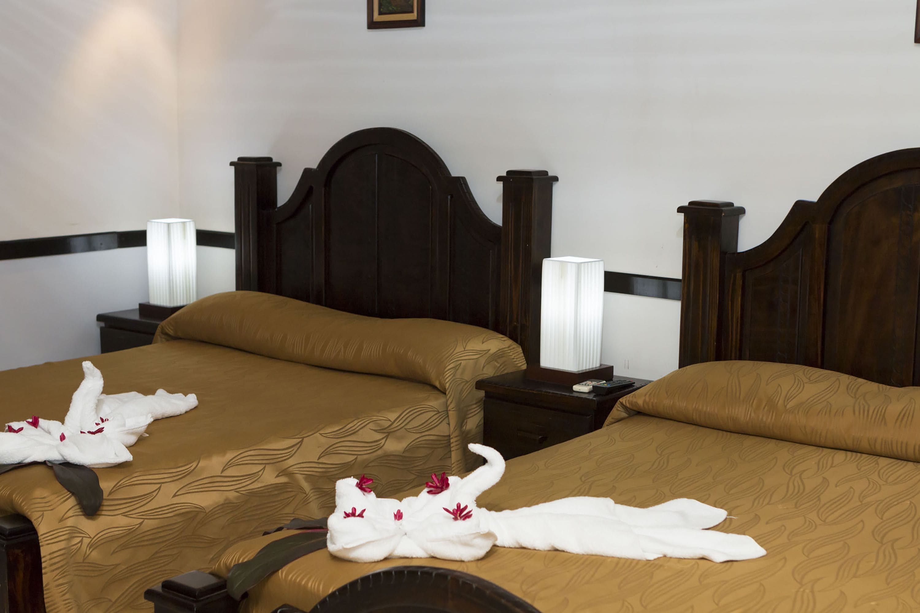 quadruple room, 2 double beds | 1 bedroom, in-room safe, free wifi