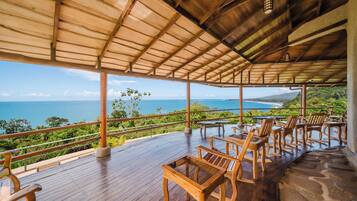 Pemandangan dari hartanah