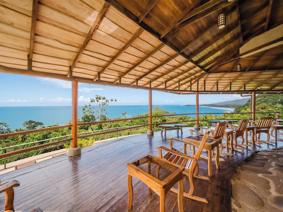 Utsikt frÄn boendet