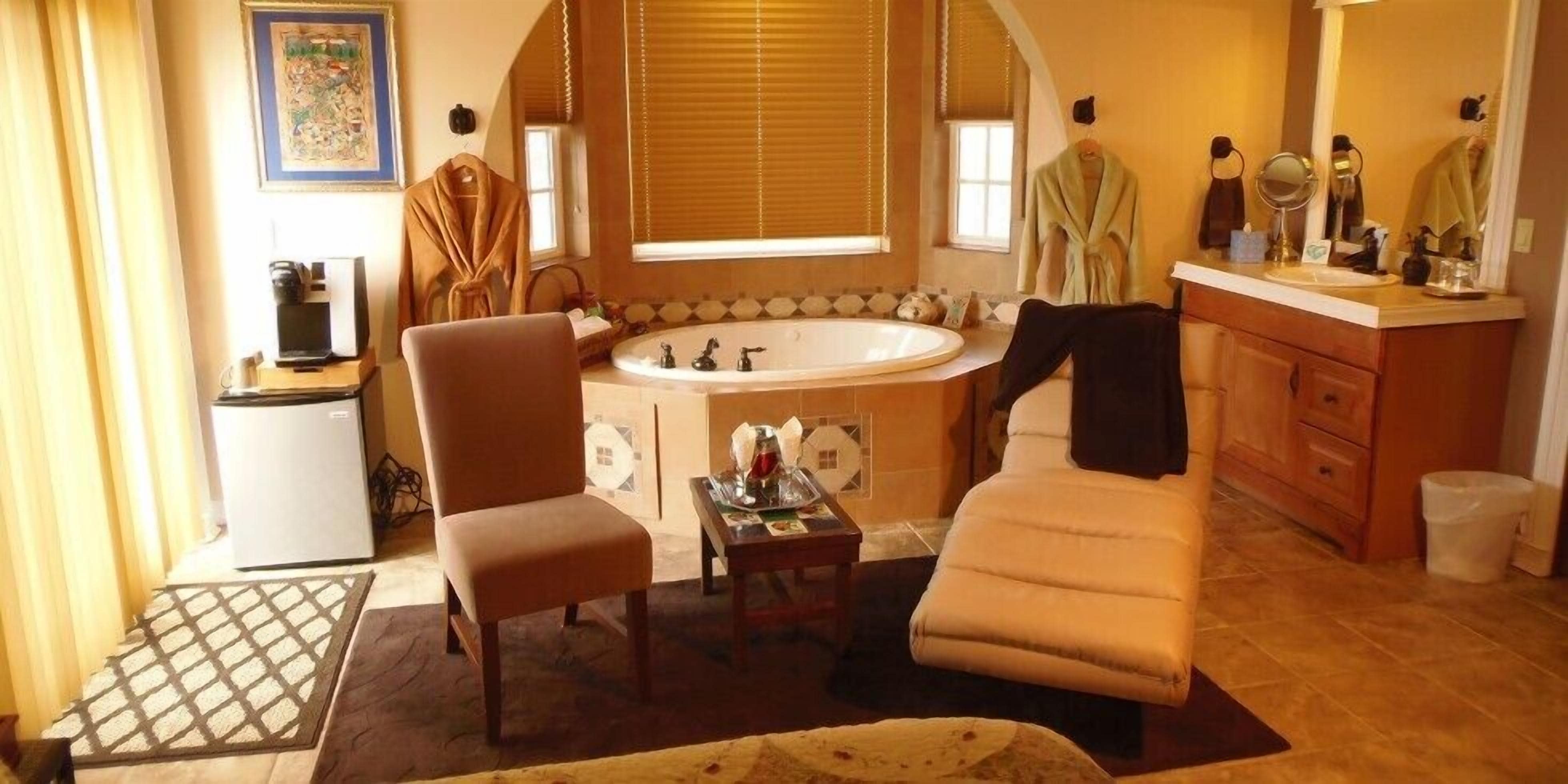 50-inch flat-screen TV with cable channels, TV