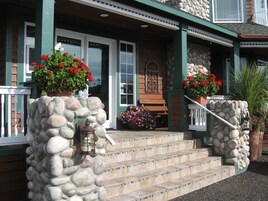 Fachada del alojamiento