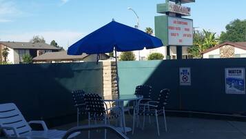 Alberca al aire libre