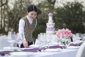 Outdoor wedding area - Wanda Realm Jiangmen (Jiangmen)