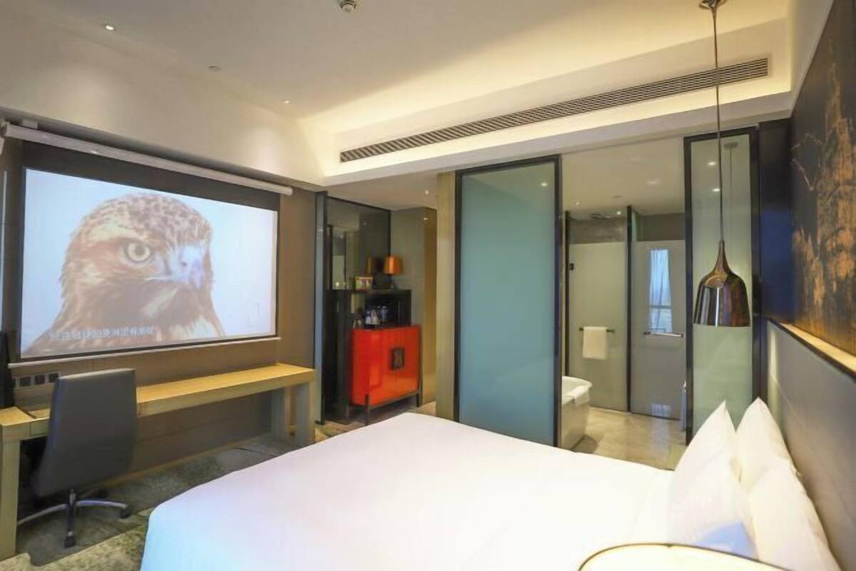 Minibar, in-room safe, desk, blackout curtains