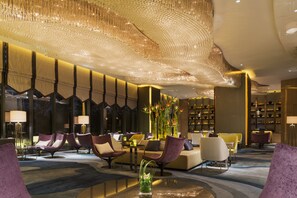 Àrea amb seients del vestíbul