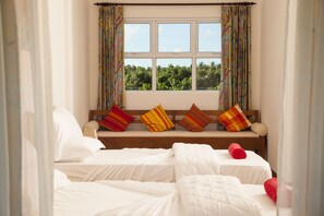 1 habitación y ropa de cama de alta calidad 