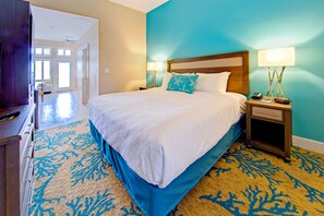 1 soverom, sengetøy av topp kvalitet og senger med overmadrass