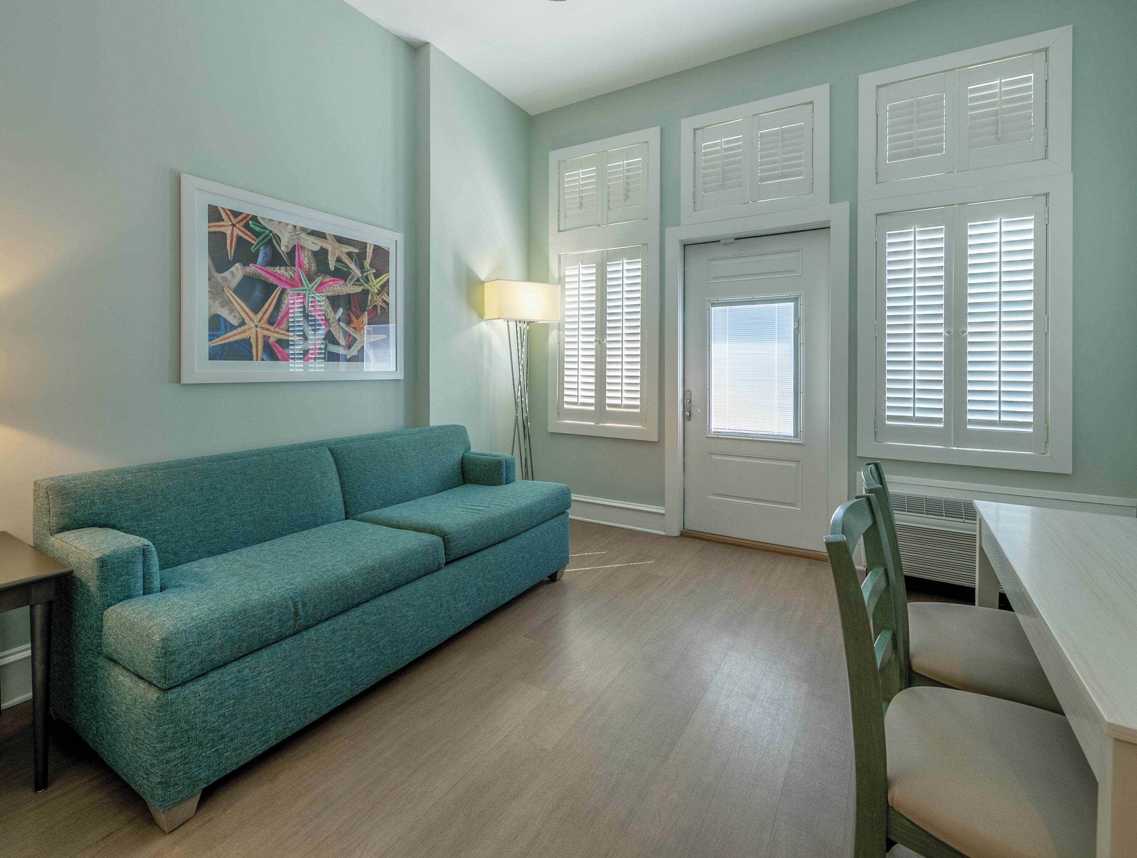 Promenade Suite | Living area