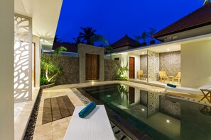 Deluxe Double Room, 1 Double Bed, Non Smoking, Pool View | View from room