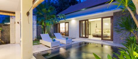 Villa, 1 Bedroom (Pool) | View from room