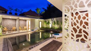 Deluxe Double Room, 1 Double Bed, Non Smoking, Pool View | Terrace/patio