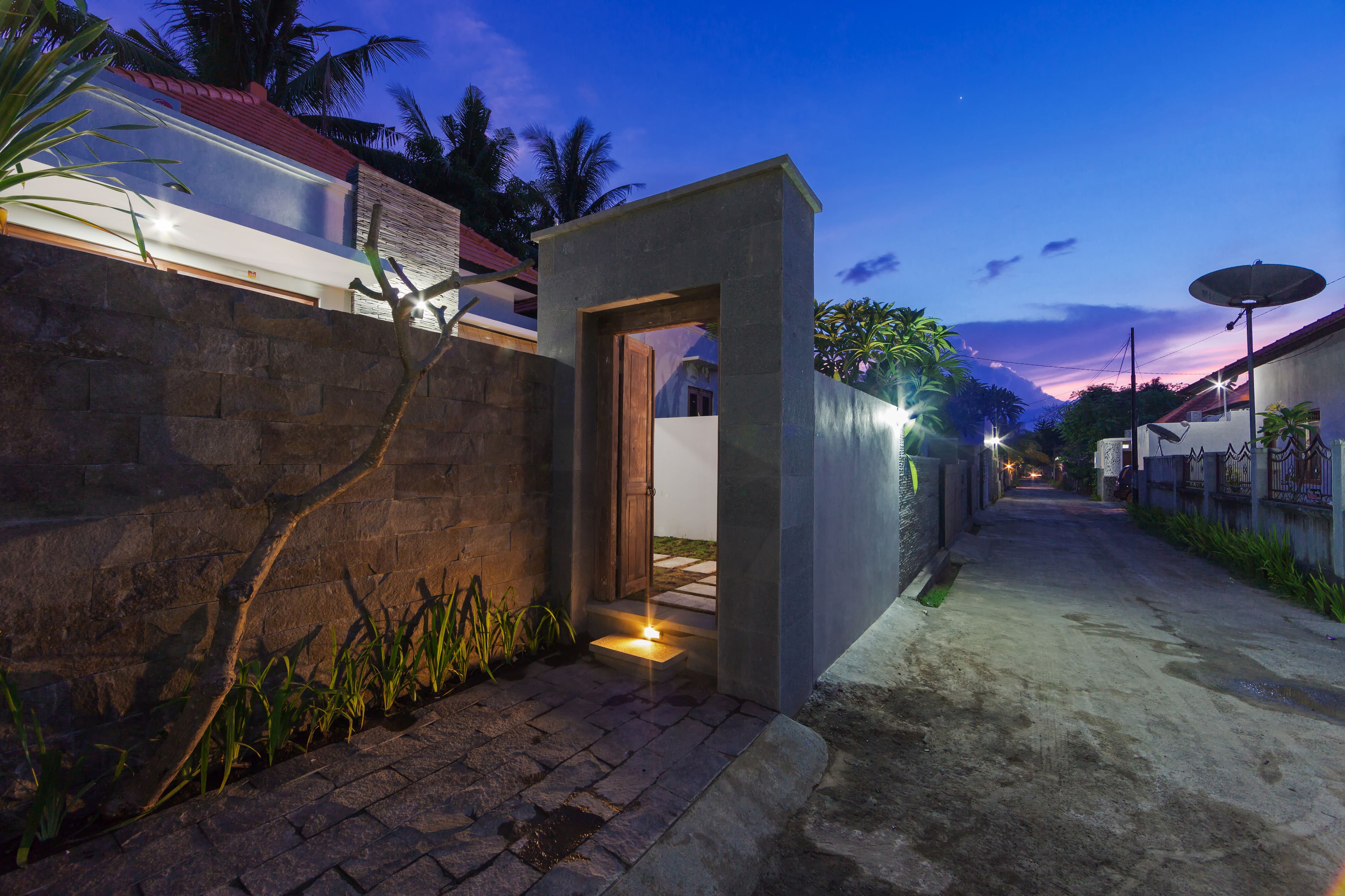 Áreas de la propiedad